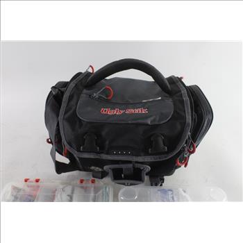 Ugly Stick Tackle Bag With Organizers And Tackle