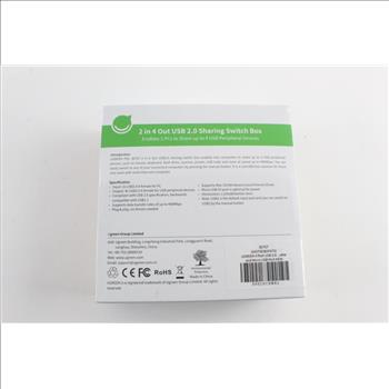 UGreen 2 In 4 Out USB 2.0 Sharing Switch Box