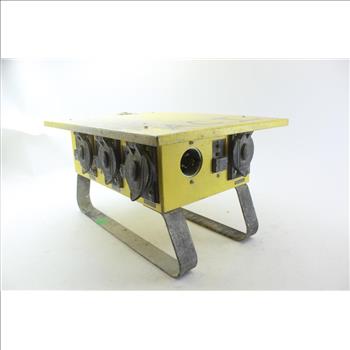UL 1640 Construction Site 6506-G Portable Power Distribution Unit