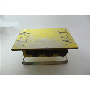 UL 1640 Construction Site 6506-G Portable Power Distribution Unit