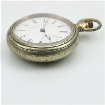 U.L. Watch Co. Waltham Pocket Watch