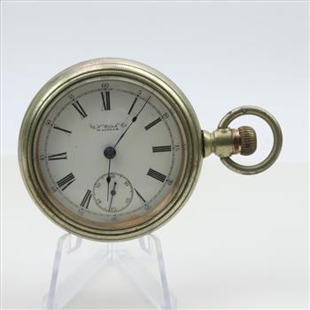 U.L. Watch Co. Waltham Pocket Watch