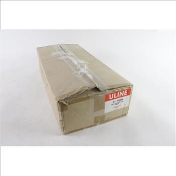 Uline CD/DVD Cases With Red Trigger, 200-Pack