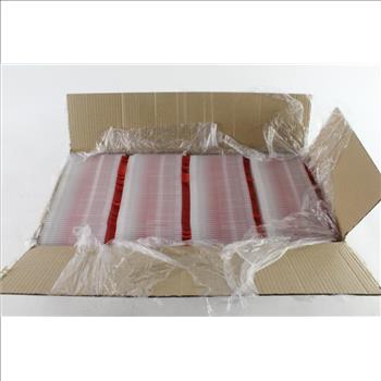 Uline CD/DVD Cases With Red Trigger, 200-Pack