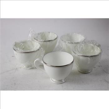 Uline Coffee Mugs, Plates, And More