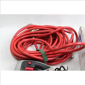 Uline H-1024 Manual Carton Stapler, Task Force TFJS Jigsaw, & More; 5 Pieces