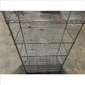 ULINE Metal Rack