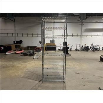 ULINE Metal Rack