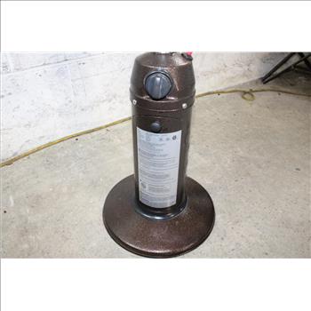 Uline Table Top Patio Propane Heater
