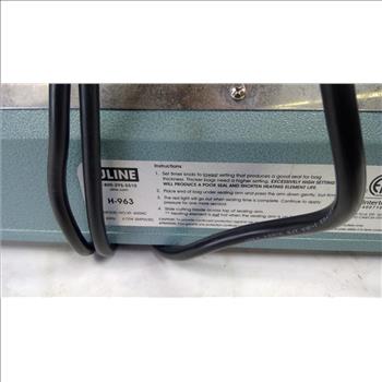 ULINE Tabletop Impulse Sealer