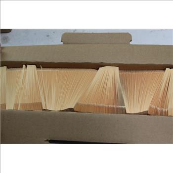 Uline Tags S-930: 4 Boxes