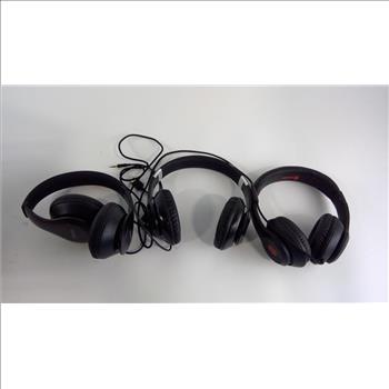 Uliptz Headphones And More, 3 Pieces