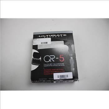 Ultimate, (5) Qr-1 QUICKrELEASE ADAPTERS & Free Carrying Case Bundle