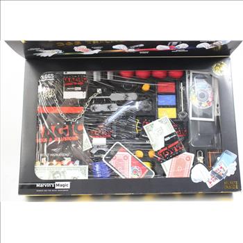 Ultimate Magic 365 Tricks & Illusions