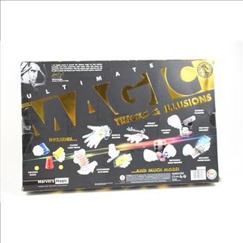 Ultimate Magic 365 Tricks & Illusions
