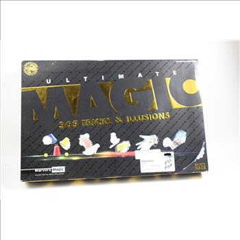 Ultimate Magic 365 Tricks & Illusions