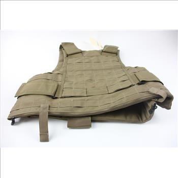 Ultimate Survival Technology Personal Body Armor, Size M/L, 1BA-2P/3A-R