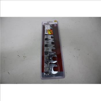 Ultra Steel Combination Wrench Set, TEQ Crows Foot Wrench Set, 2 Pieces