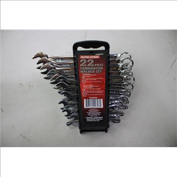 Ultra Steel Combination Wrench Set, TEQ Crows Foot Wrench Set, 2 Pieces