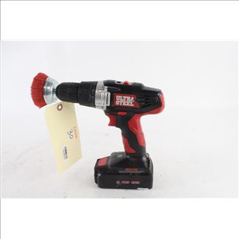 Ultra Steel Cordless Drill