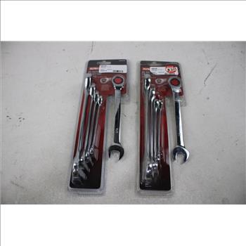 Ultra Steel Ratcheting Sets, Metric, SAE, 2 Pieces