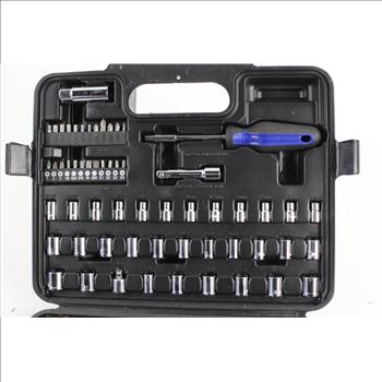 Ultra Tough Ultra Steel Piece Socket Set, 100+ Pieces