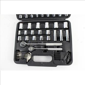 Ultra Tough Ultra Steel Piece Socket Set, 100+ Pieces
