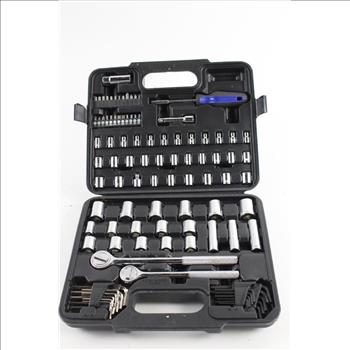 Ultra Tough Ultra Steel Piece Socket Set, 100+ Pieces