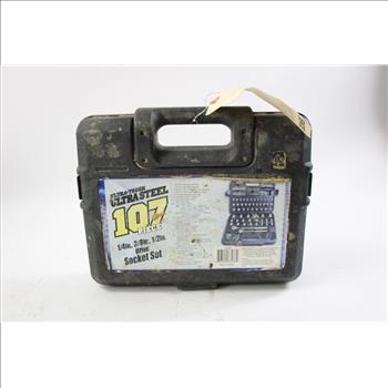 Ultra Tough Ultra Steel Socket Set