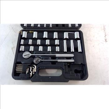Ultra Tough UltraSteel 107 Piece Drive Socket Set