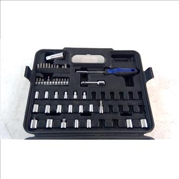 Ultra Tough UltraSteel 107 Piece Drive Socket Set