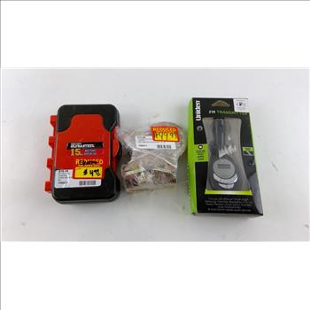 Ultra Tough Ultrasteel 15 Piece HSS Twist Drill Bit Set And More4 Pieces