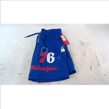 Ultragame 76'ers Basketball Shorts Size L
