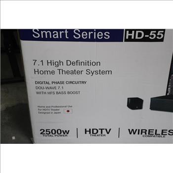 UltraLG Smart Series 7.1 High Definition Home Theater System