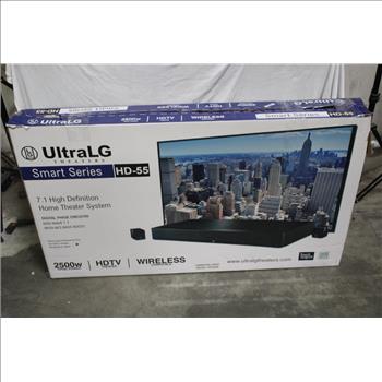 UltraLG Smart Series 7.1 High Definition Home Theater System