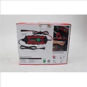 UltraPro Elite, Battery Charger & Maintainer