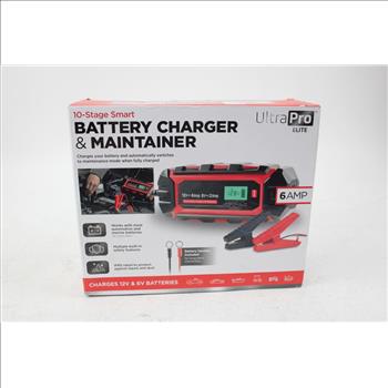UltraPro Elite, Battery Charger & Maintainer