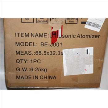 Ultrasonic Humidifier, BE-J001