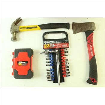 UltraSteel Driver Bit Set, Hammer And More, 5+ Pieces