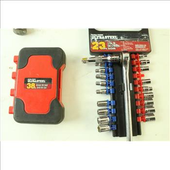 UltraSteel Driver Bit Set, Hammer And More, 5+ Pieces