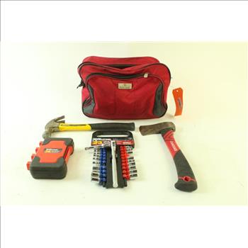 UltraSteel Driver Bit Set, Hammer And More, 5+ Pieces