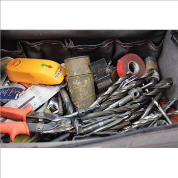 UltraSteel Tool Bag With Misc Tools