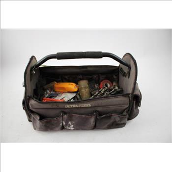 UltraSteel Tool Bag With Misc Tools