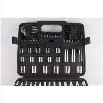 Ultra-Tough Ultra Steel 120-Piece Socket Set