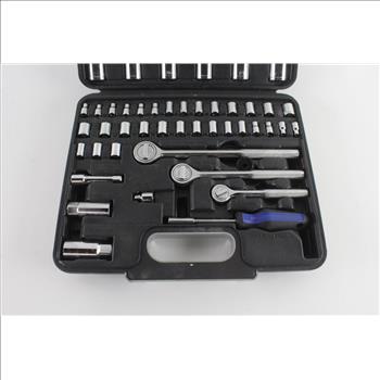 Ultra-Tough Ultra Steel 120-Piece Socket Set