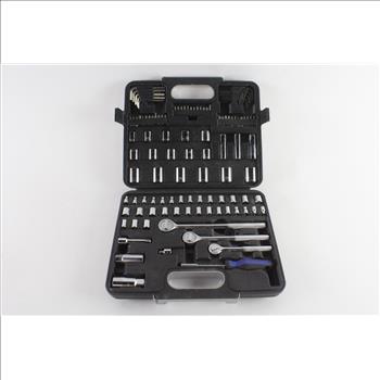 Ultra-Tough Ultra Steel 120-Piece Socket Set