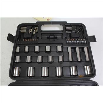Ultra-tough Ultra Steel Socket Set