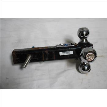 Ultra-Tow Tri-Ball Mount With Tow Hook