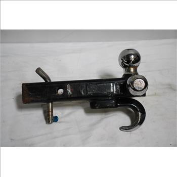 Ultra-Tow Tri-Ball Mount With Tow Hook