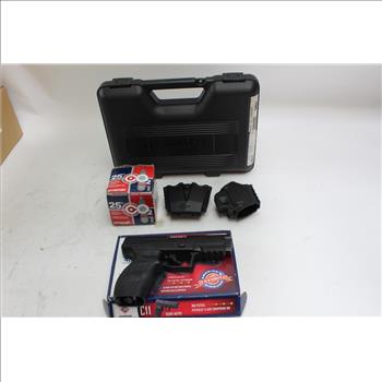 Umarex 9XP BB Gun With Crosman Co2 Cartridges And More Accessories